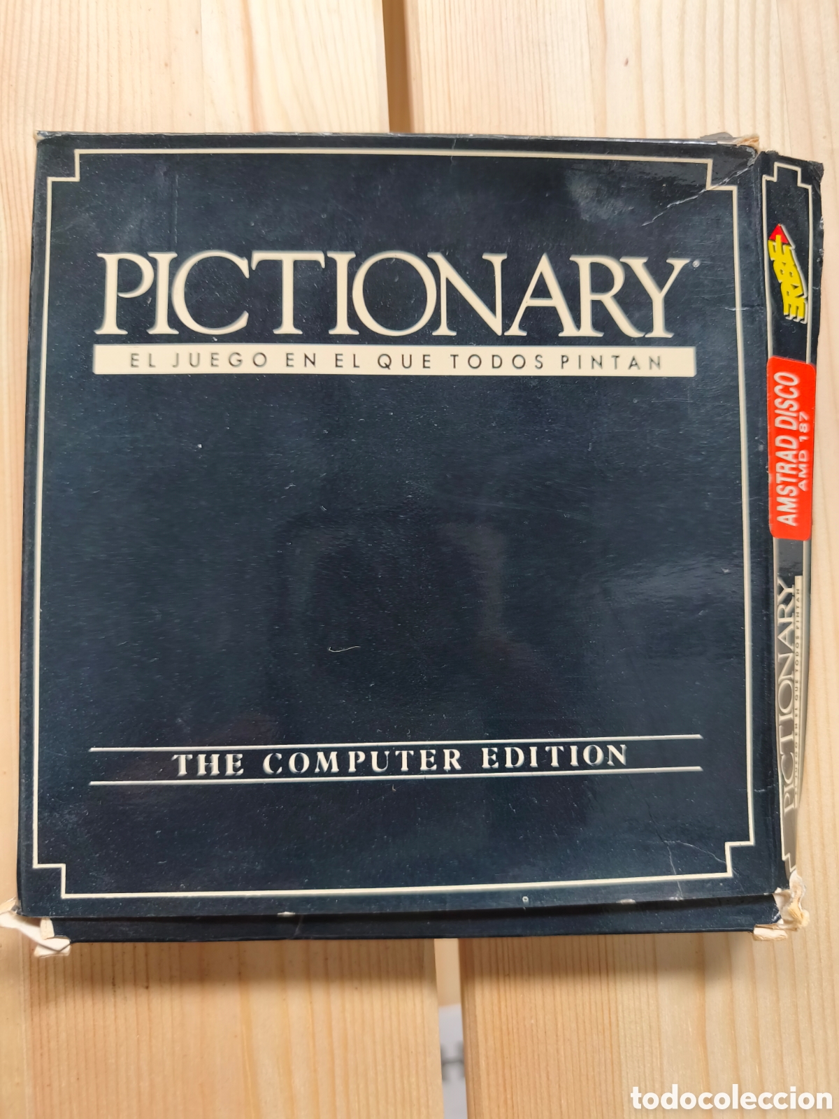 Videojuegos y Consolas: Pictionary: The Computer Edition - Amstrad CPC (Disco ERBE)