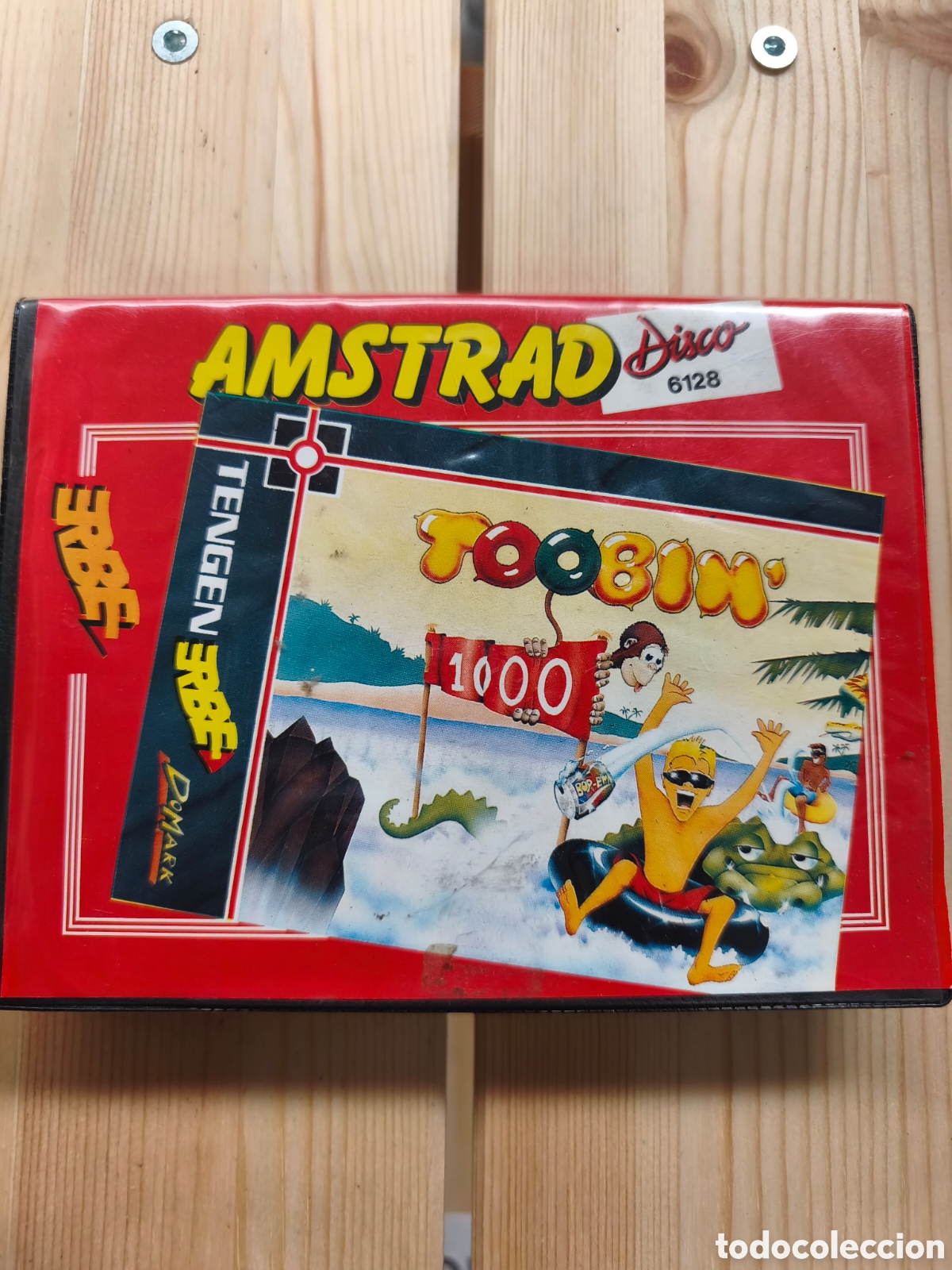 Videojuegos y Consolas: Videojuego Toobin' - Amstrad CPC 6128 (Edici&oacute;n Disco Erbe)