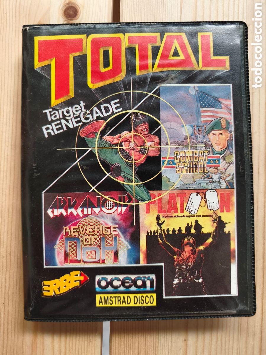 Videojuegos y Consolas: Pack TOTAL Amstrad CPC (Edici&oacute;n Disquete) - Erbe/Ocean
