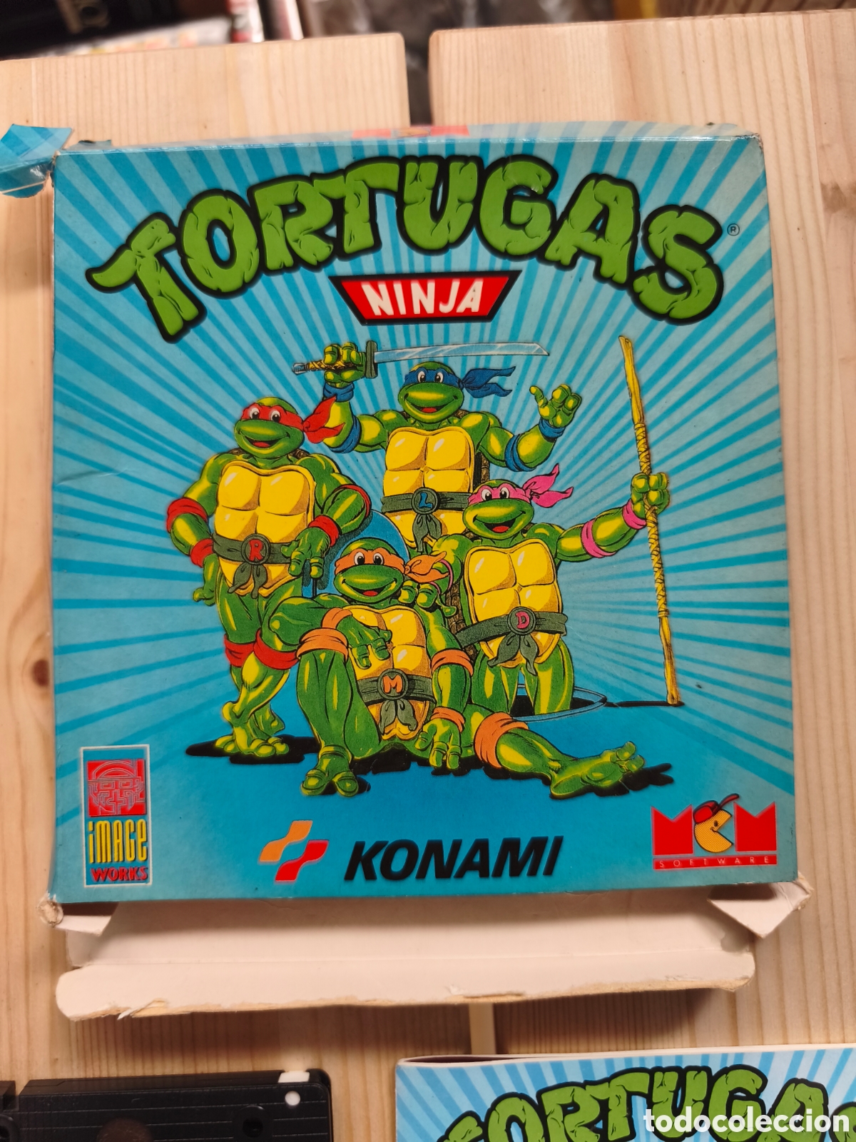 Videojuegos y Consolas: Videojuego Tortugas Ninja (Konami / MCM) &ndash; PC Disquete 3.5&rdquo; (Edici&oacute;n Espa&ntilde;ola)