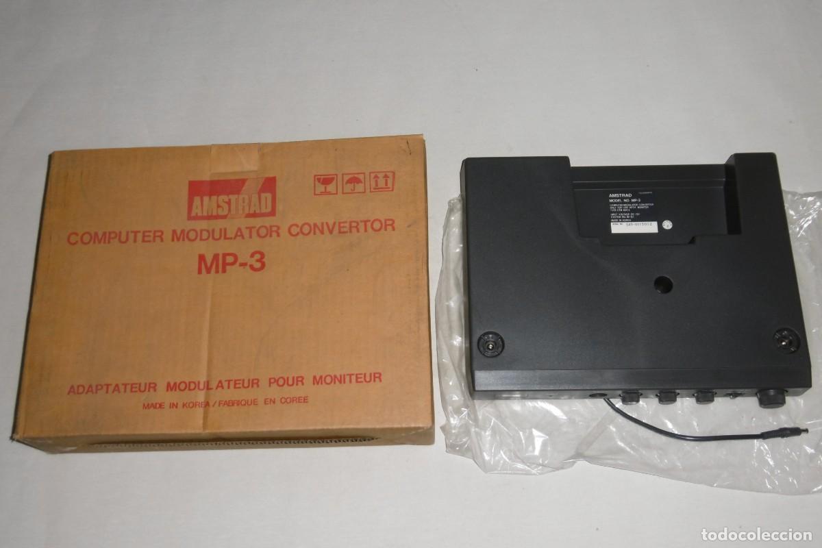 Videojuegos y Consolas: AMSTRAD CONVERSOR MODULADOR MP-3 NUEVO CON CAJA