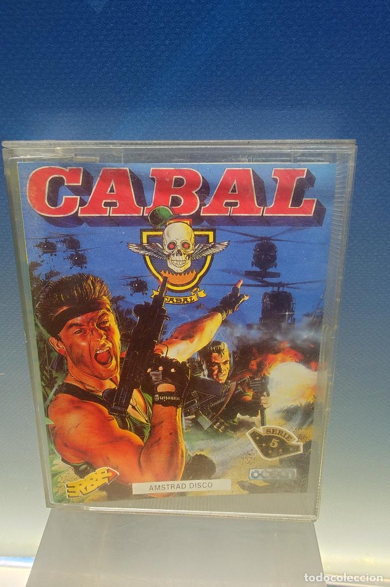 Video Games and Consoles: videojuego clasico, Cabal, Amstrad Disco Ocean
