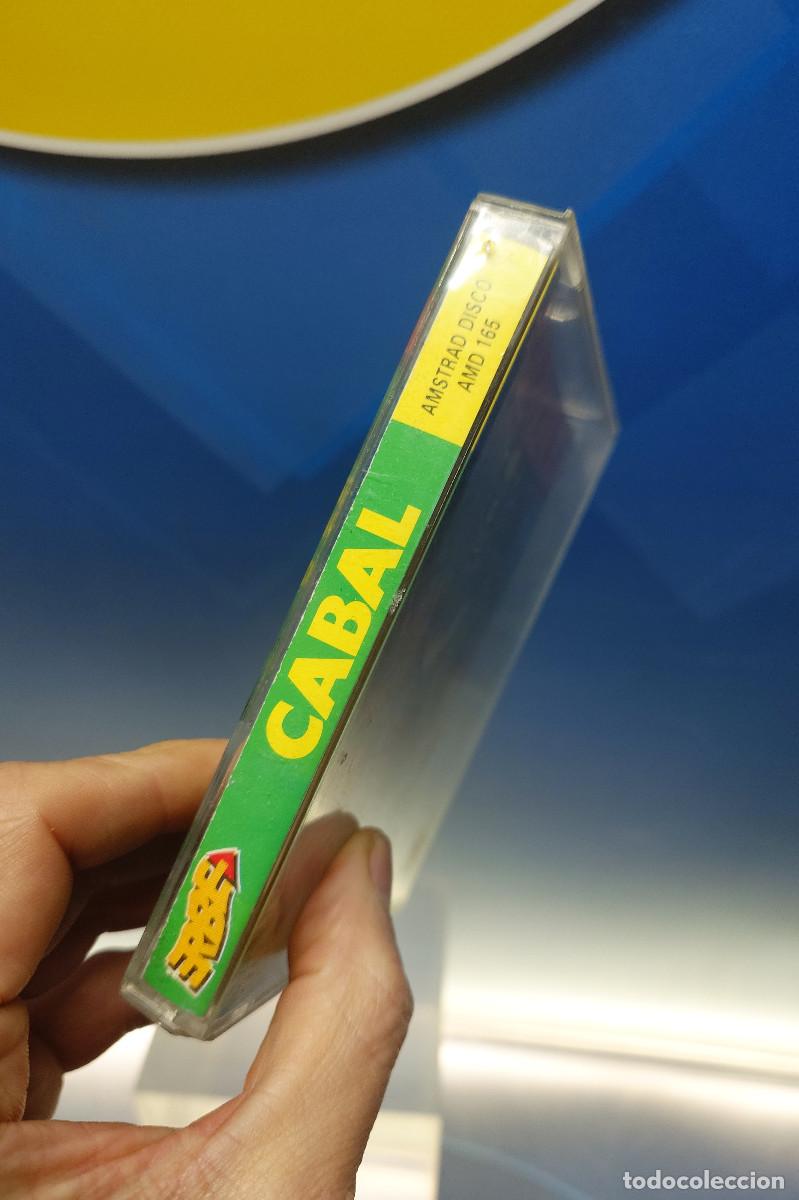 Videojuegos y consolas: Videojuego Amstrad: Cabal. Ocean, ERbe. Disco. - Foto 2