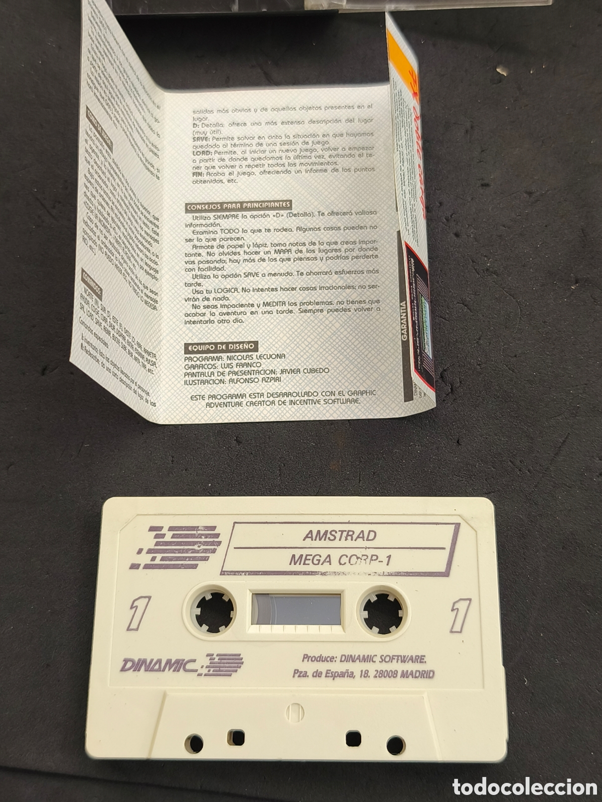 Videojuegos y consolas: Amstrad CPC Mega-Corp - Foto 3