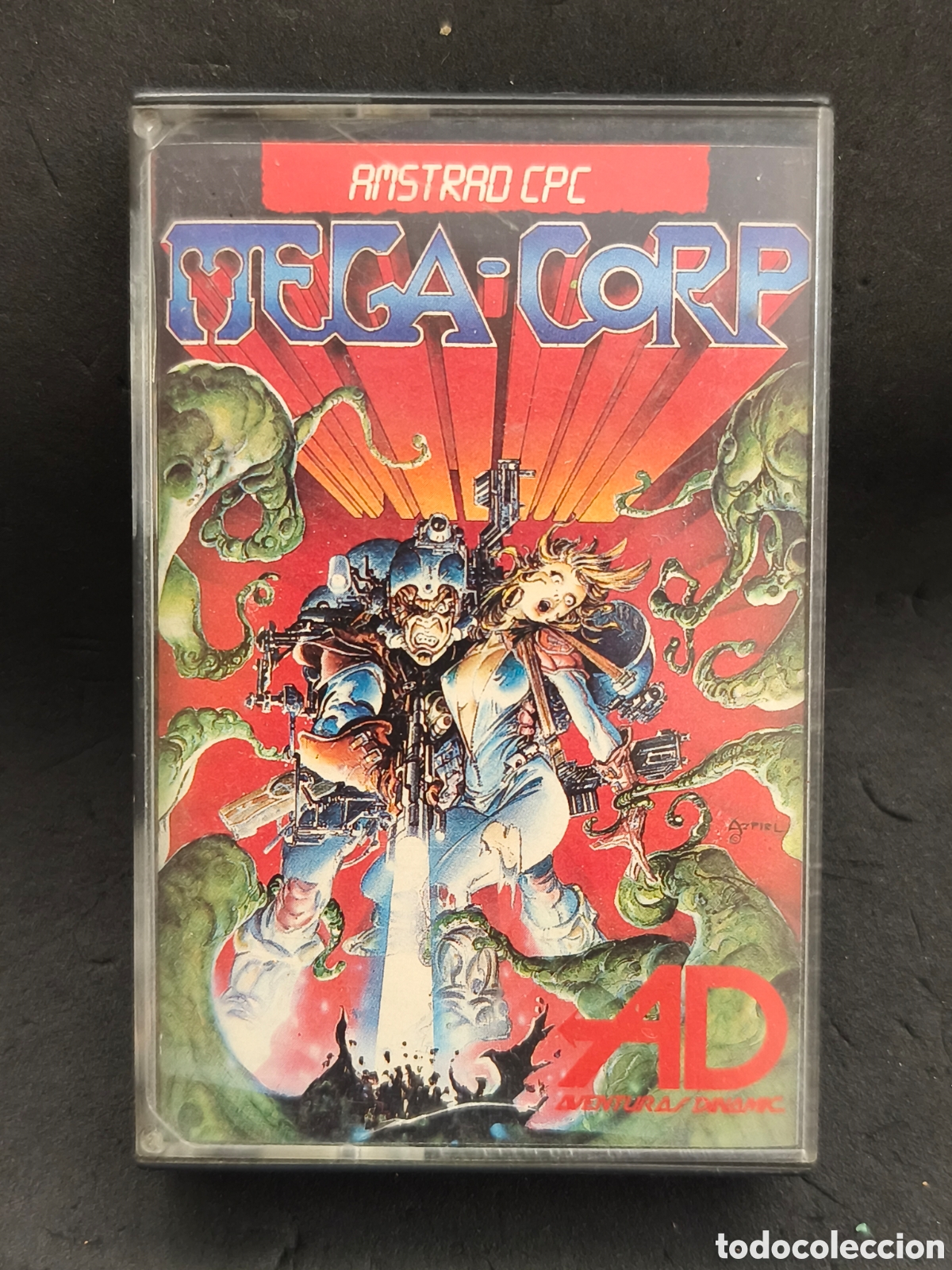 Videojuegos y consolas: Amstrad CPC Mega-Corp - Foto 1