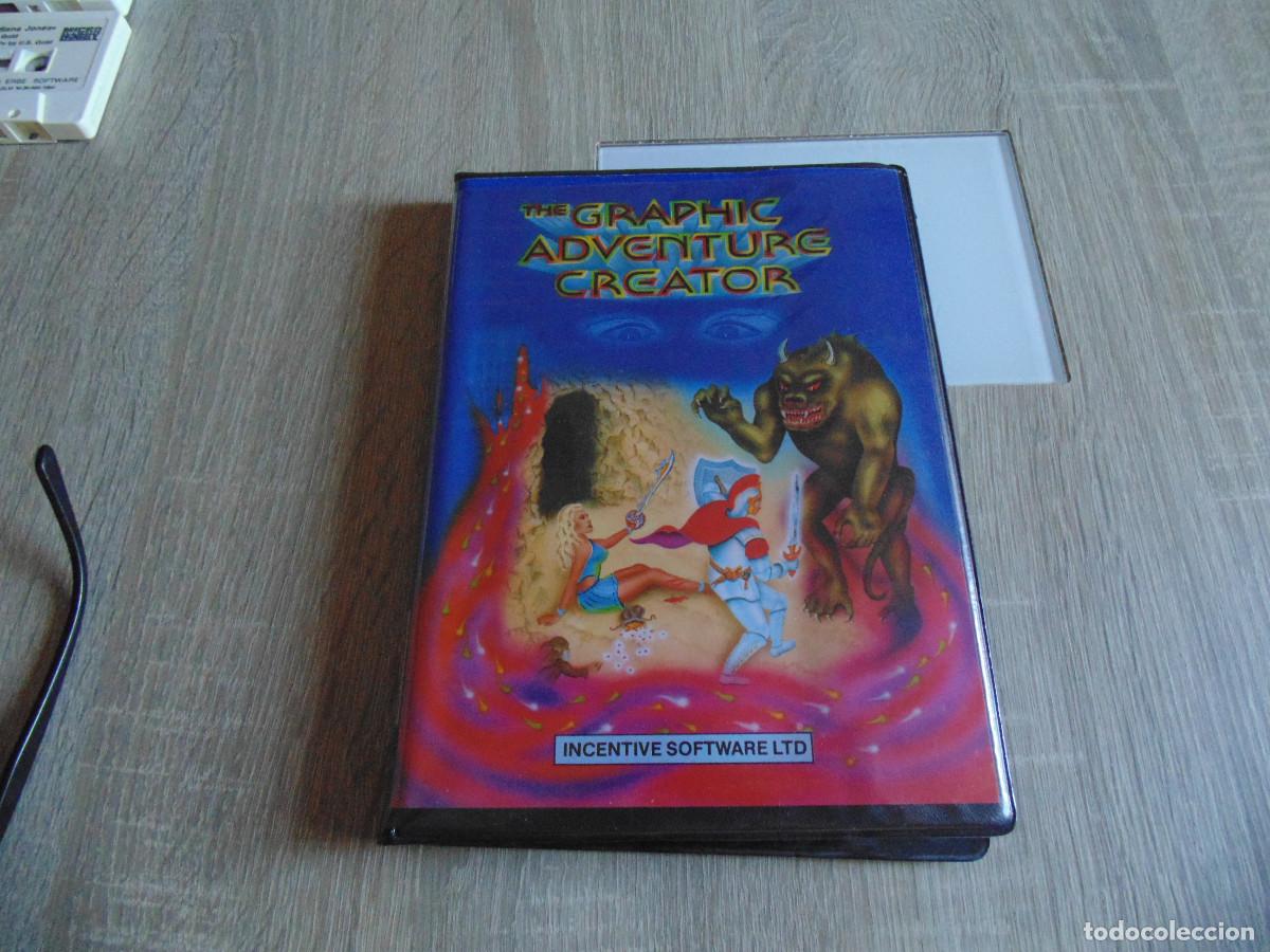 Videogiochi e Consoli: App Amstrad. The Graphic Adventure Creator. Incentive Soft.