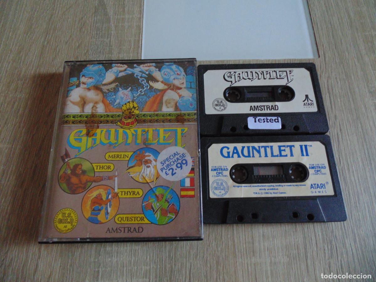 Videogiochi e Consoli: Juego Amstrad. Gauntlet. Atari / Us Gold.