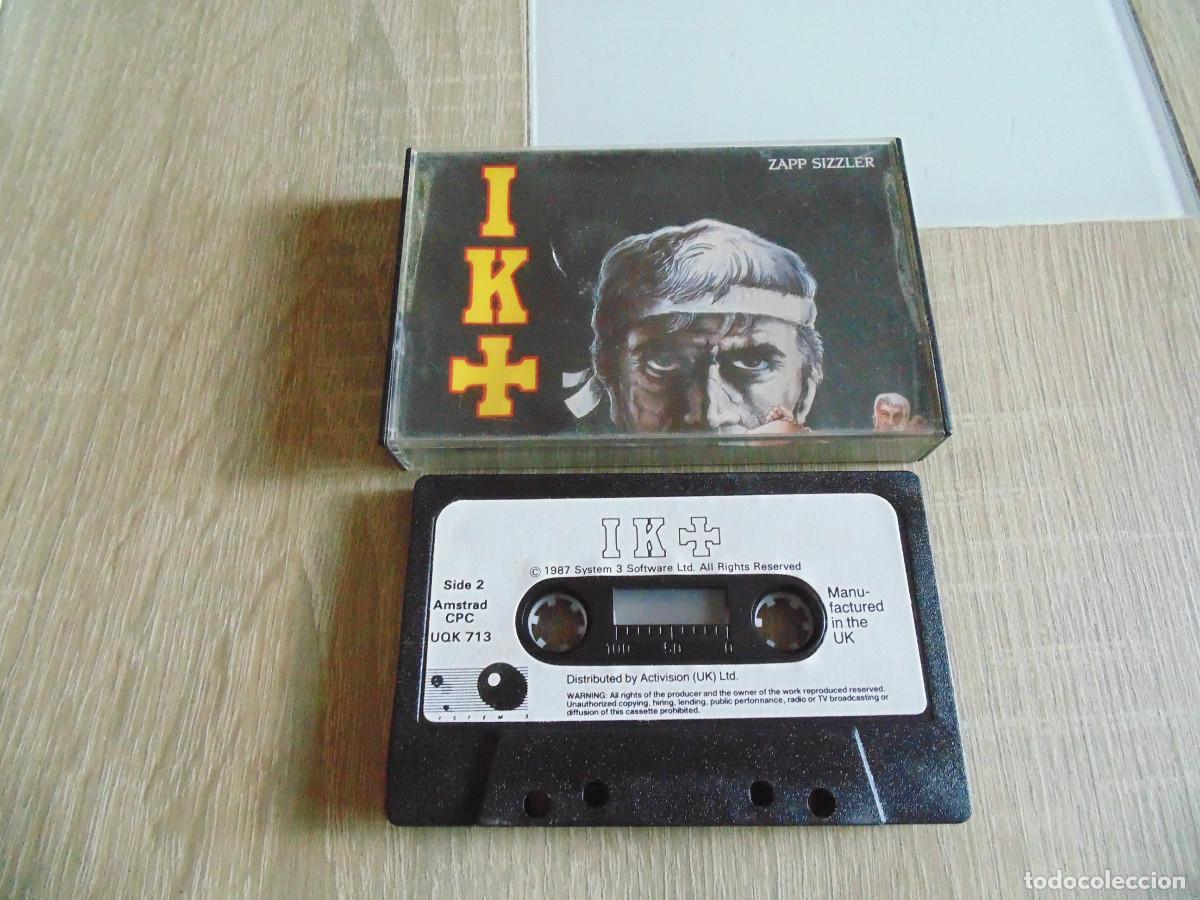 Videojuegos y consolas: Juego Amstrad. Internationel Karate+. System 3.