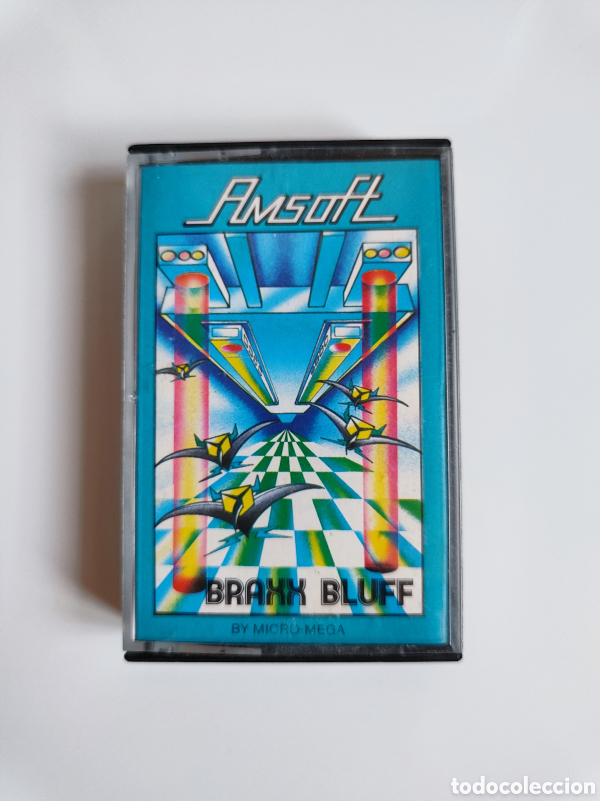 Videojuegos y consolas: Juego BRAXX BLUFF para AMSTRAD CPC