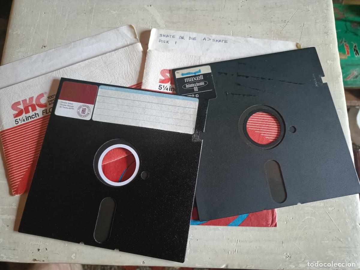Videojuegos y consolas: DISKETTE DISQUETE FLOPPY FLEXIBLE SIN USO