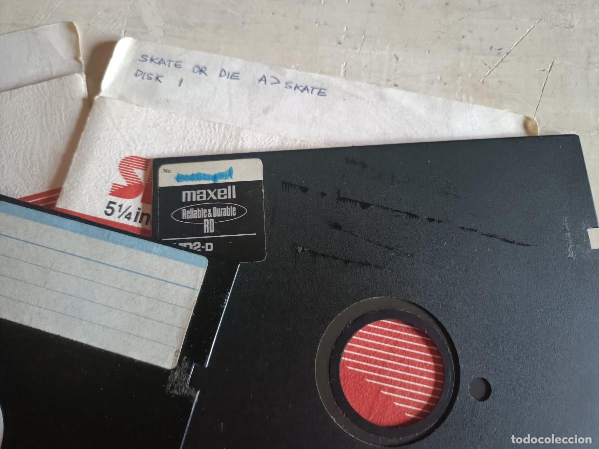 Videojuegos y consolas: DISKETTE DISQUETE FLOPPY FLEXIBLE SIN USO - Foto 3