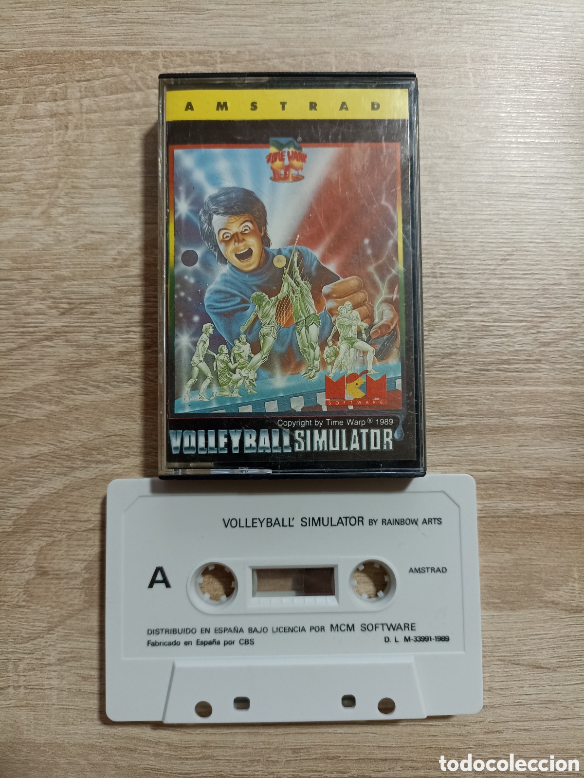 Videogiochi e Consoli: VOLLEYBALL SIMULATOR. AMSTRAD CPC 464