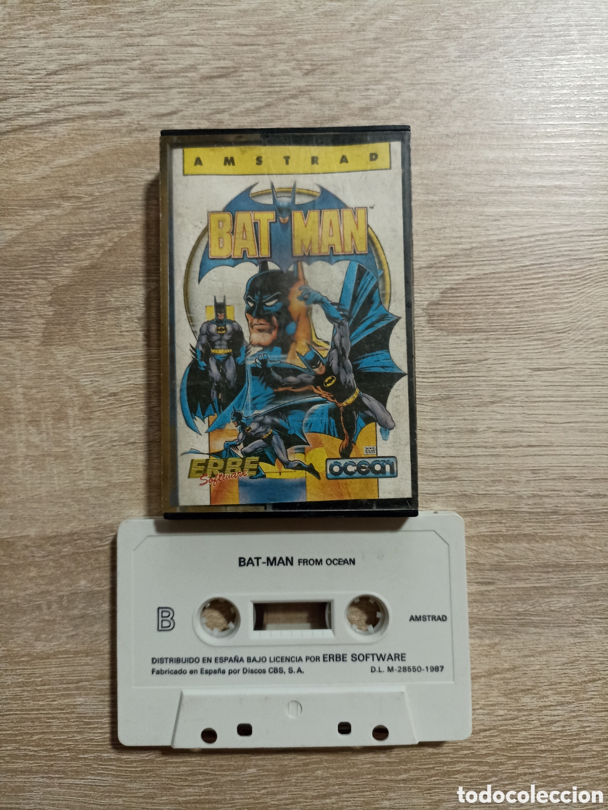 Videojuegos y consolas: BATMAN. AMSTRAD CPC 464 - Foto 1