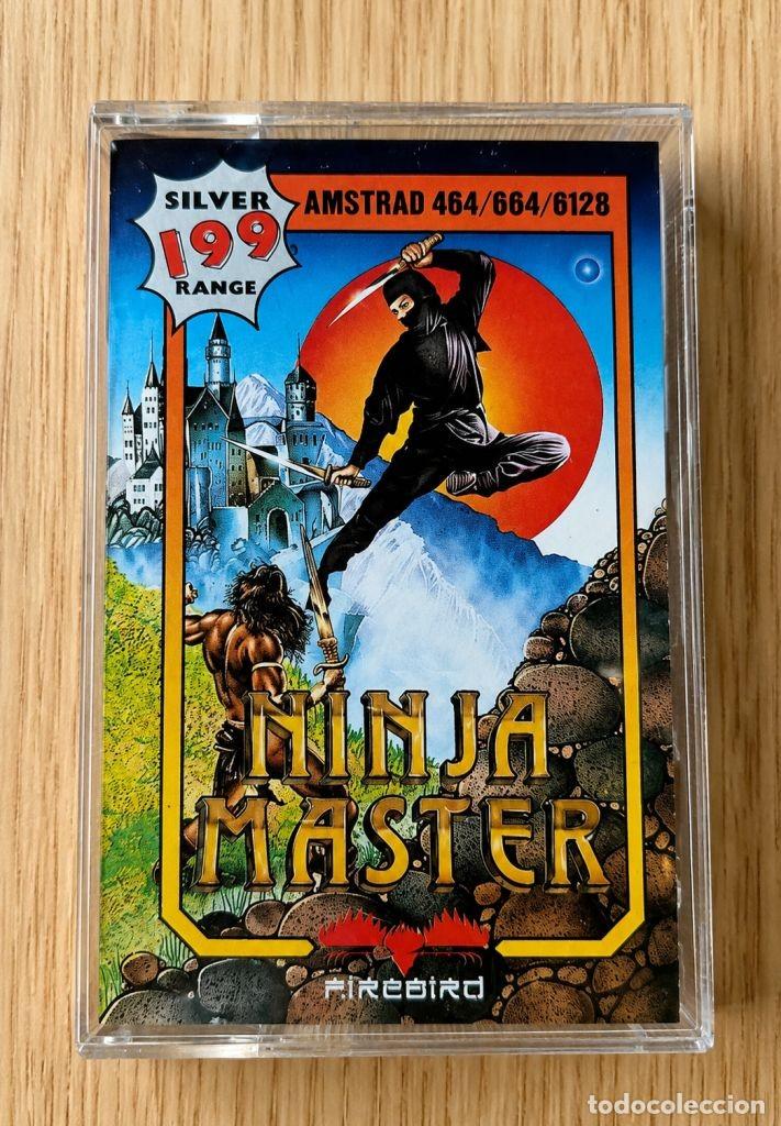 Videojuegos y consolas: Videojuego Amstrad CPC 464 Ninja Master cinta - Foto 1