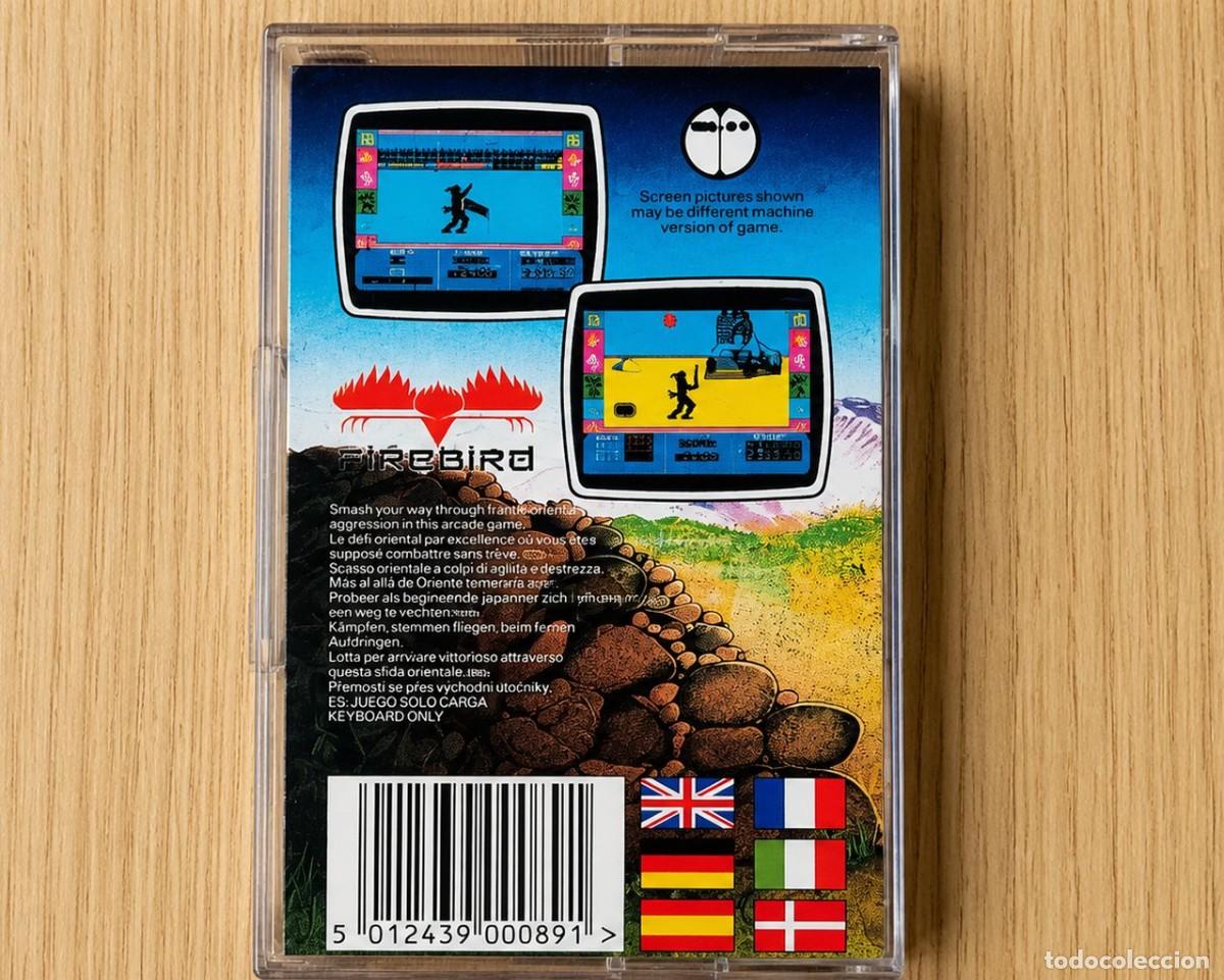 Videojuegos y consolas: Videojuego Amstrad CPC 464 Ninja Master cinta - Foto 3