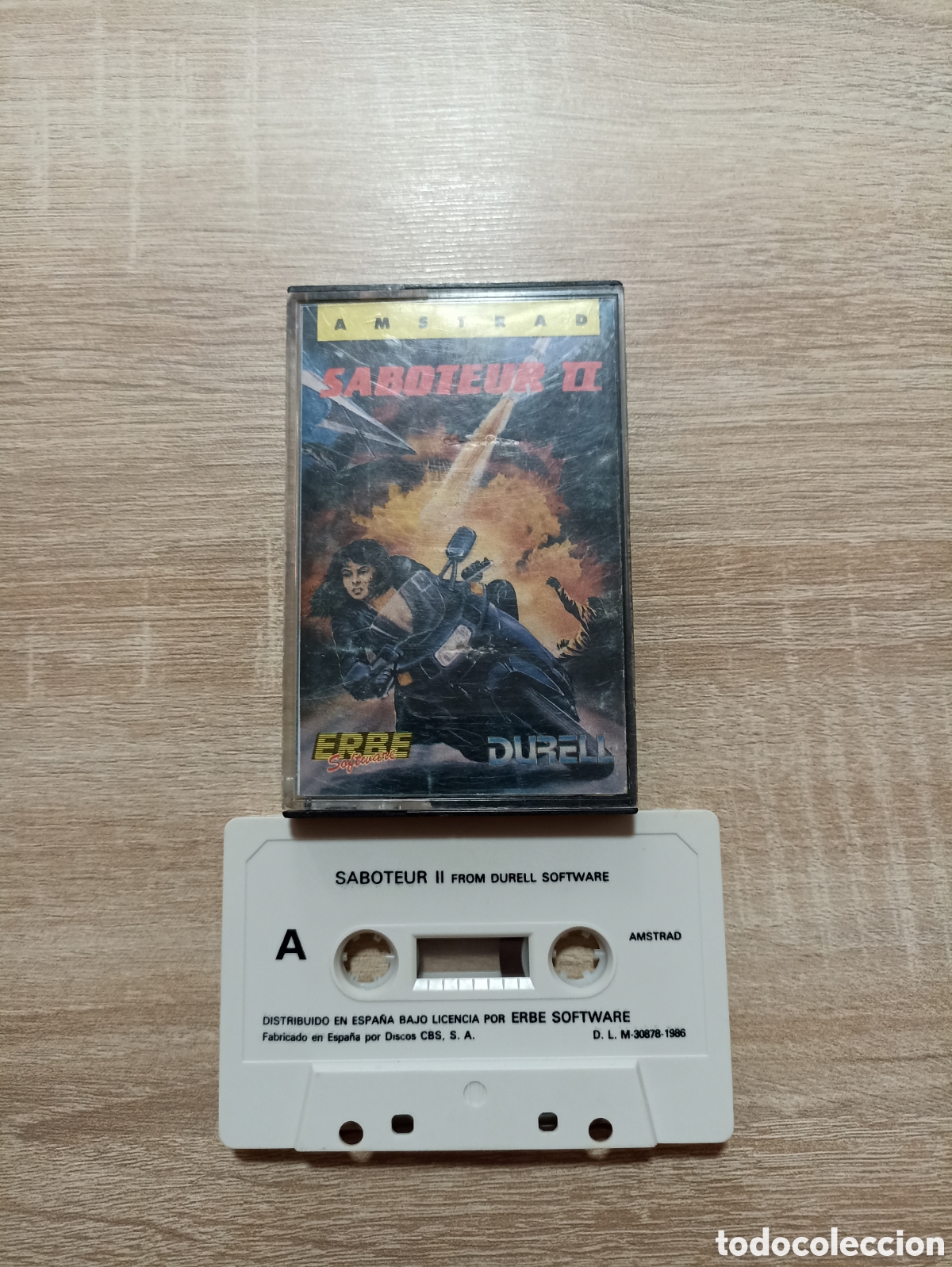 Video Games and Consoles: SABOTEUR II. AMSTRAD CPC 464
