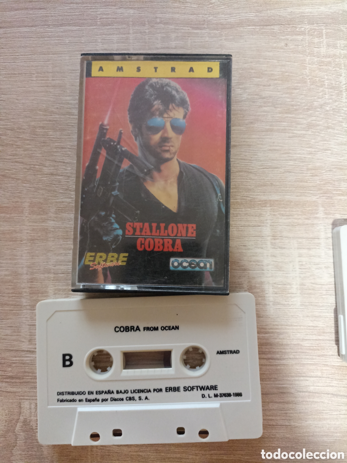 Jeux Vid&eacute;o et Consoles: COBRA. AMSTRAD CPC 464