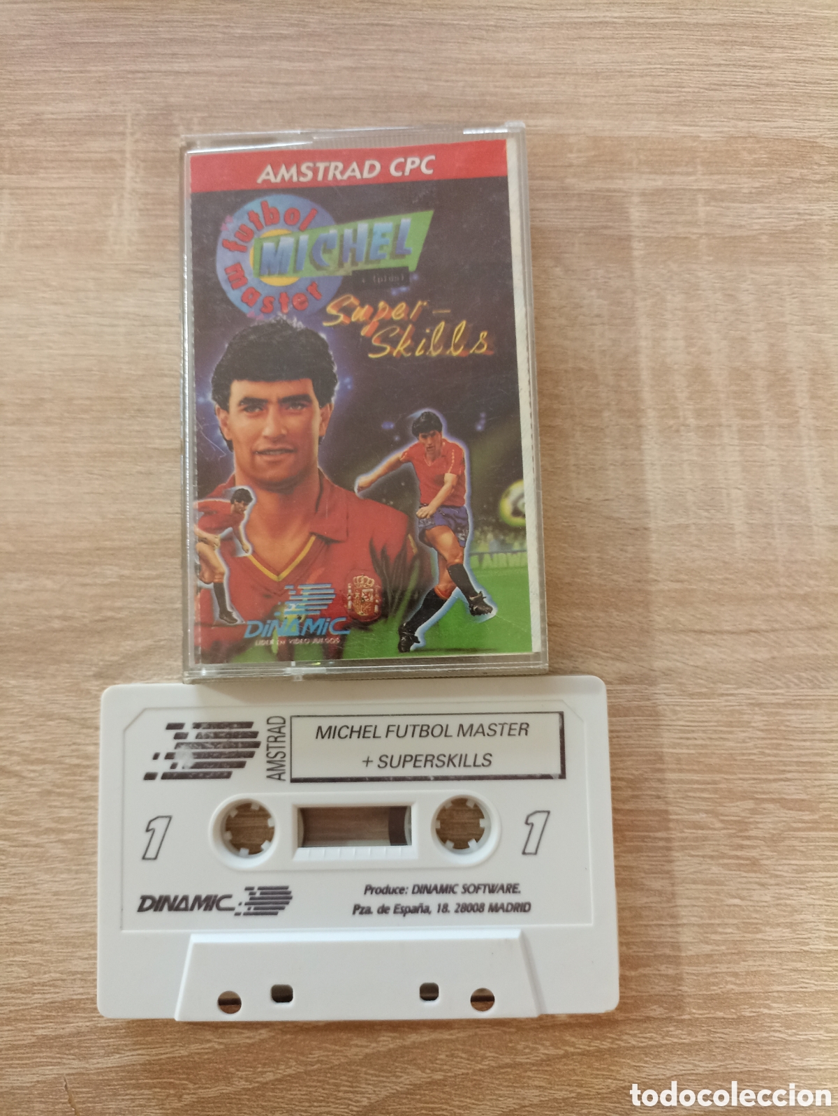 Jeux Vid&eacute;o et Consoles: MICHEL SUPERSKILLS. AMSTRAD CPC 464
