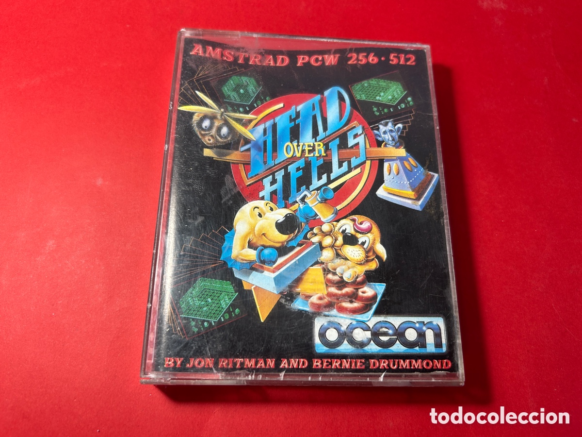 Video Games and Consoles: JUEGO HEAD OVER HEELS DE AMSTRAD PCW 256-512