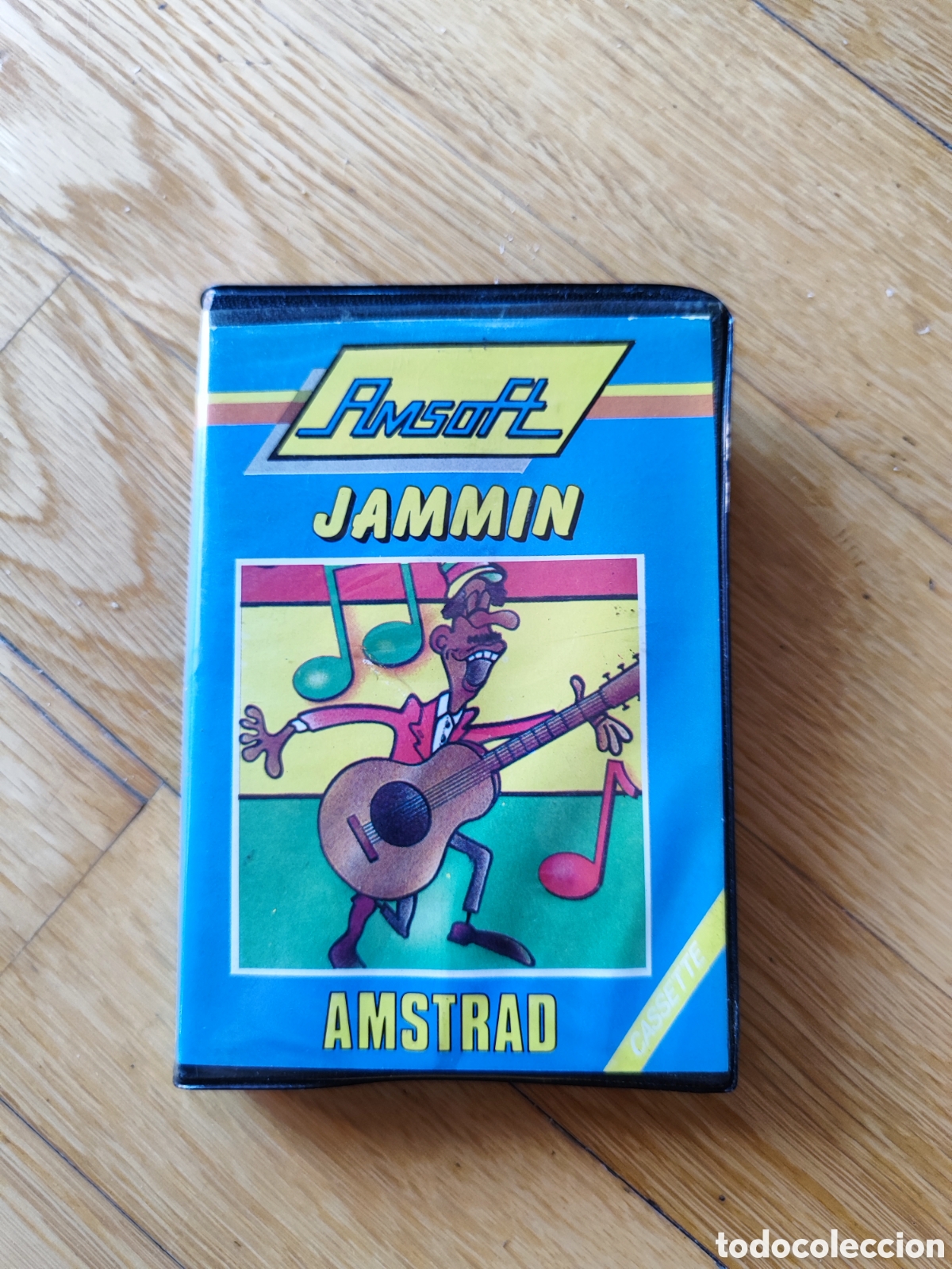 Videojuegos y consolas: Juego JAMMIN para AMSTRAD CPC