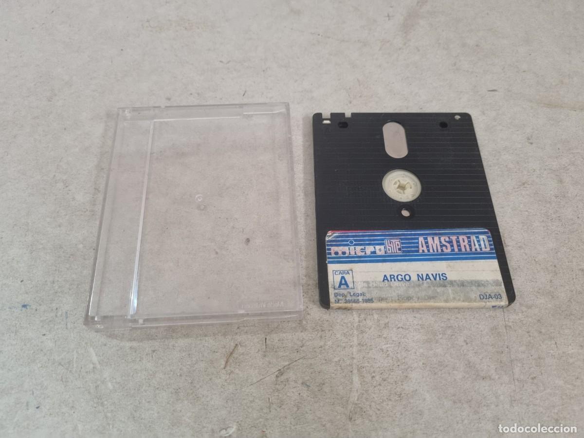 Videojuegos y consolas: Juego Amstrad Argo Navis de Microbyte - Foto 1