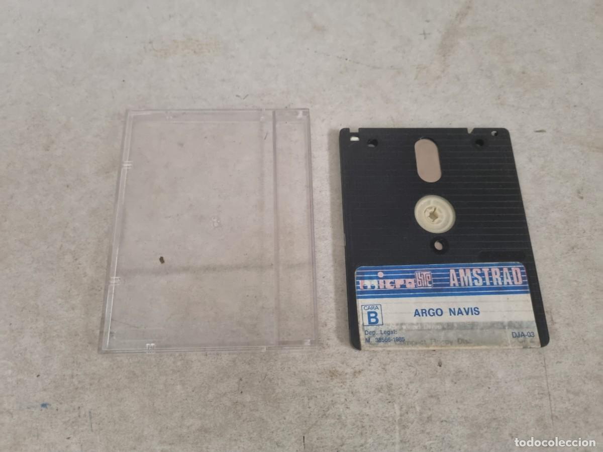 Videojuegos y consolas: Juego Amstrad Argo Navis de Microbyte - Foto 2
