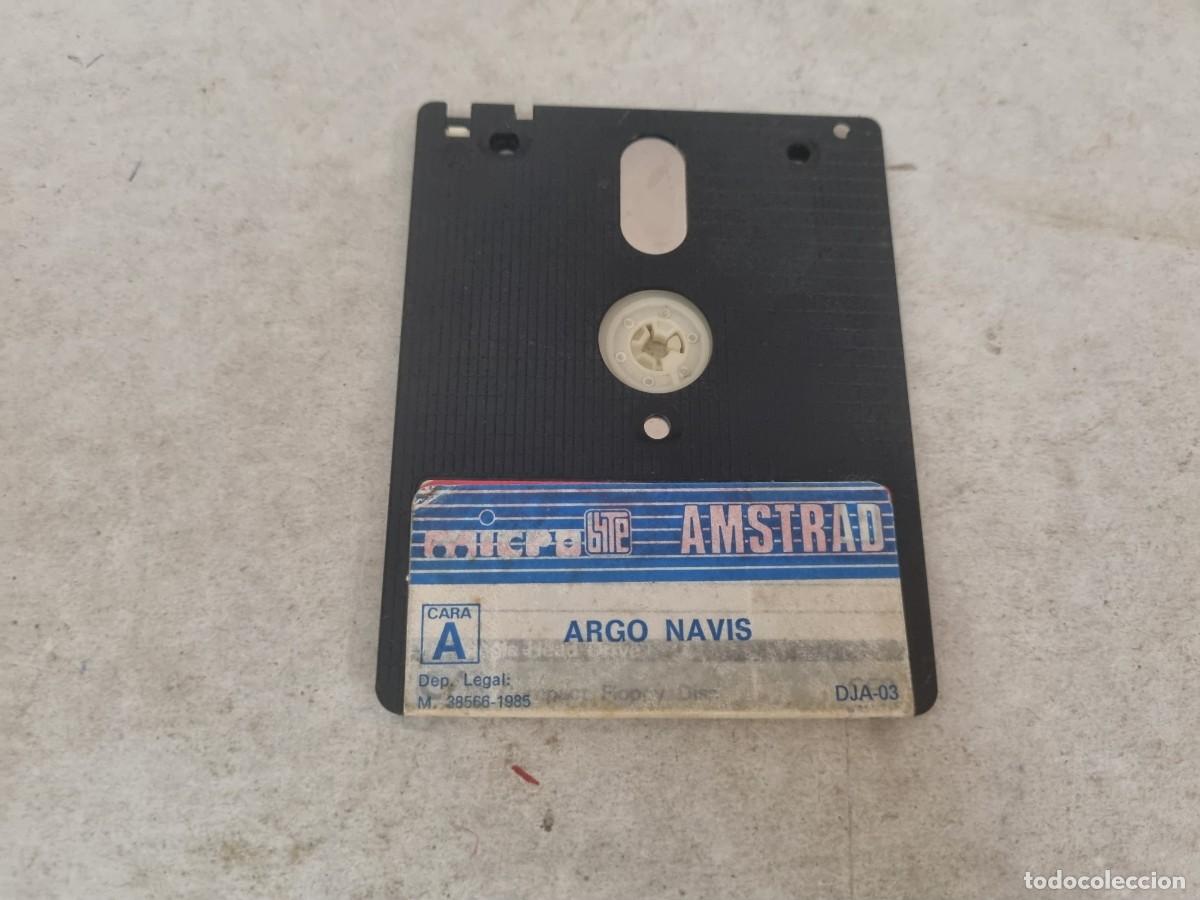 Videojuegos y consolas: Juego Amstrad Argo Navis de Microbyte - Foto 3