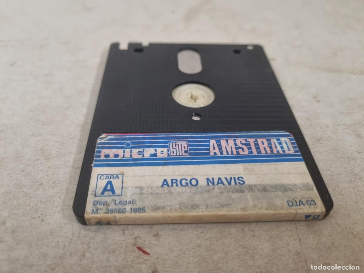 Videojuegos y consolas: Juego Amstrad Argo Navis de Microbyte - Foto 4
