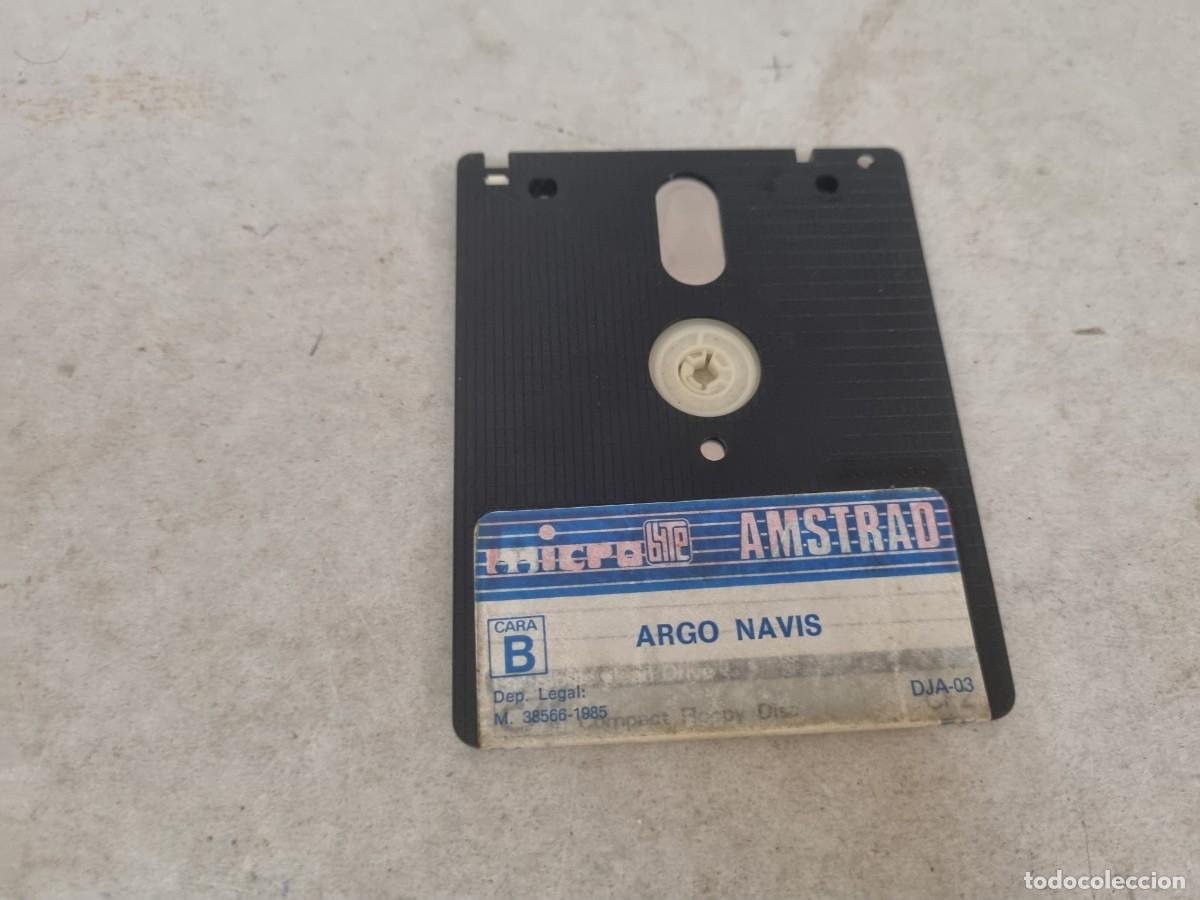Videojuegos y consolas: Juego Amstrad Argo Navis de Microbyte - Foto 8