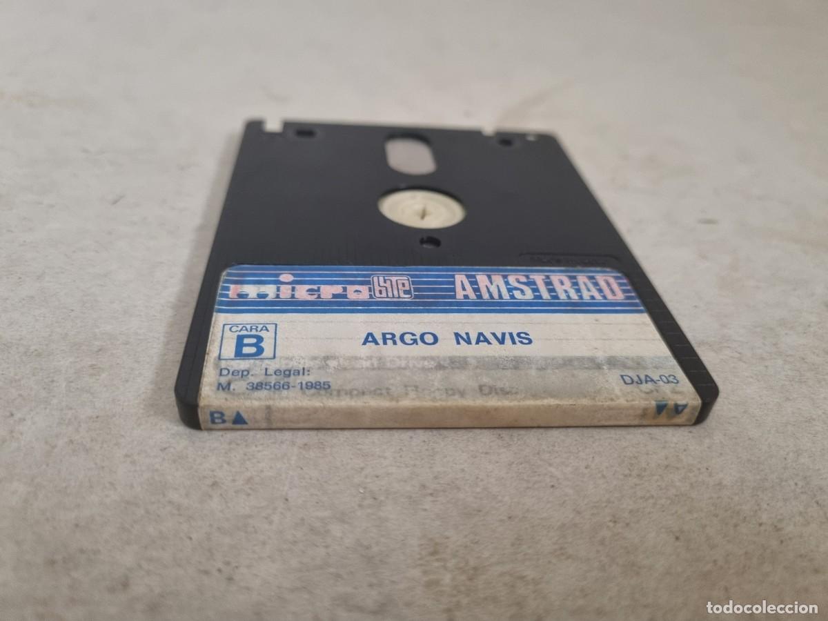 Videojuegos y consolas: Juego Amstrad Argo Navis de Microbyte - Foto 9
