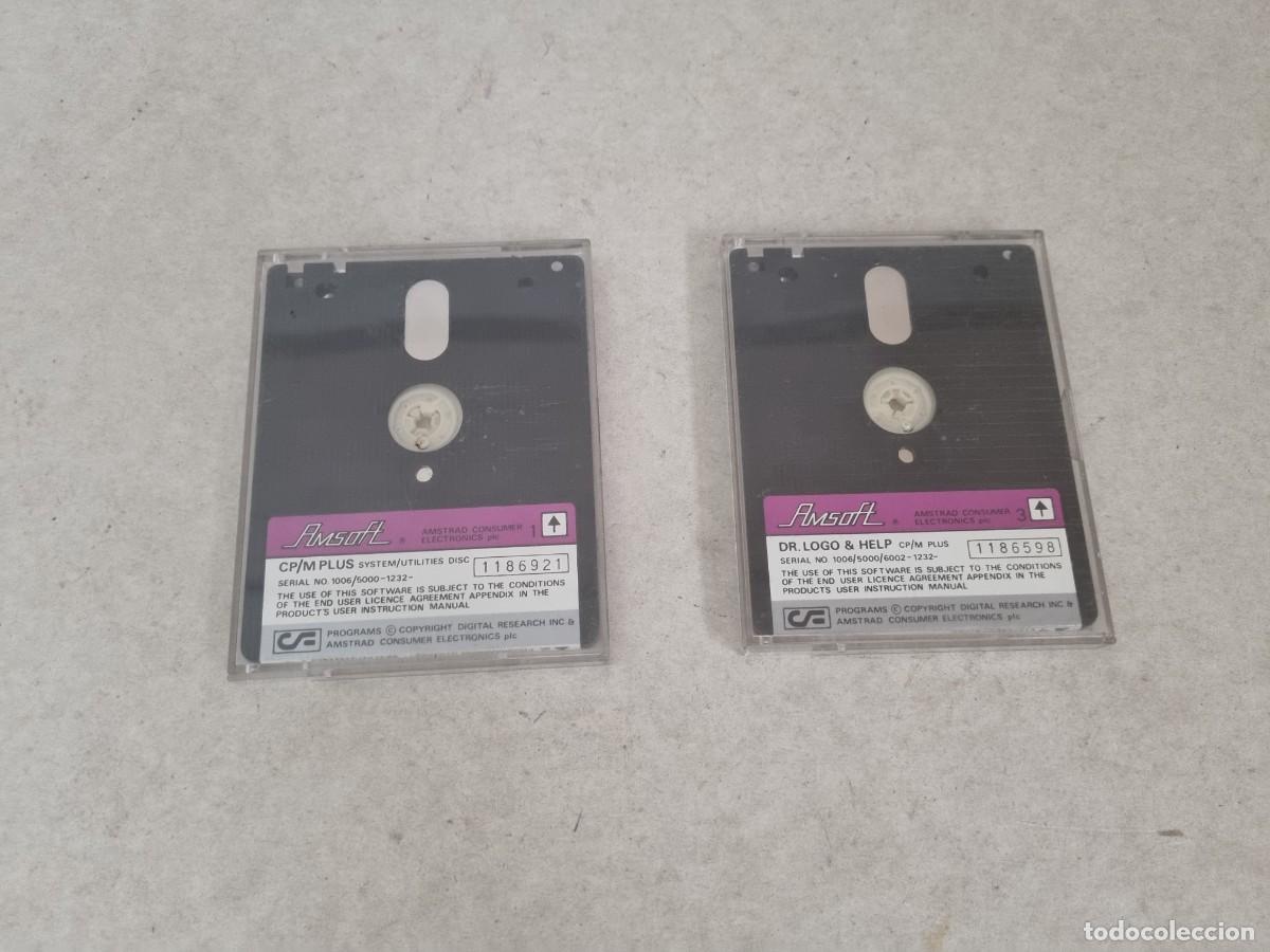 Jeux Vid&eacute;o et Consoles: Lote de 2 Diskette o disco Amstrad