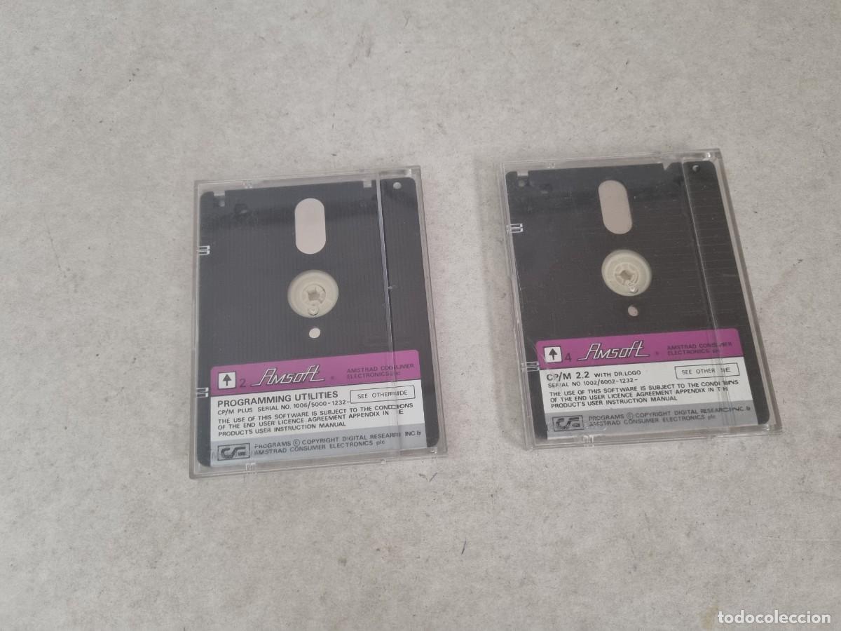 Videojuegos y consolas: Lote de 2 Diskette o disco Amstrad - Foto 2