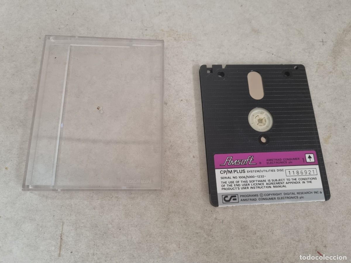 Videojuegos y consolas: Lote de 2 Diskette o disco Amstrad - Foto 3
