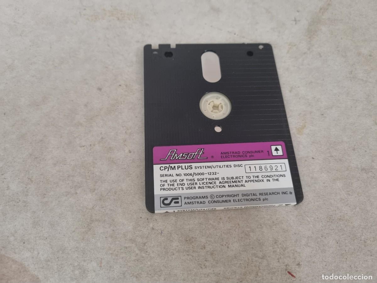 Videojuegos y consolas: Lote de 2 Diskette o disco Amstrad - Foto 4