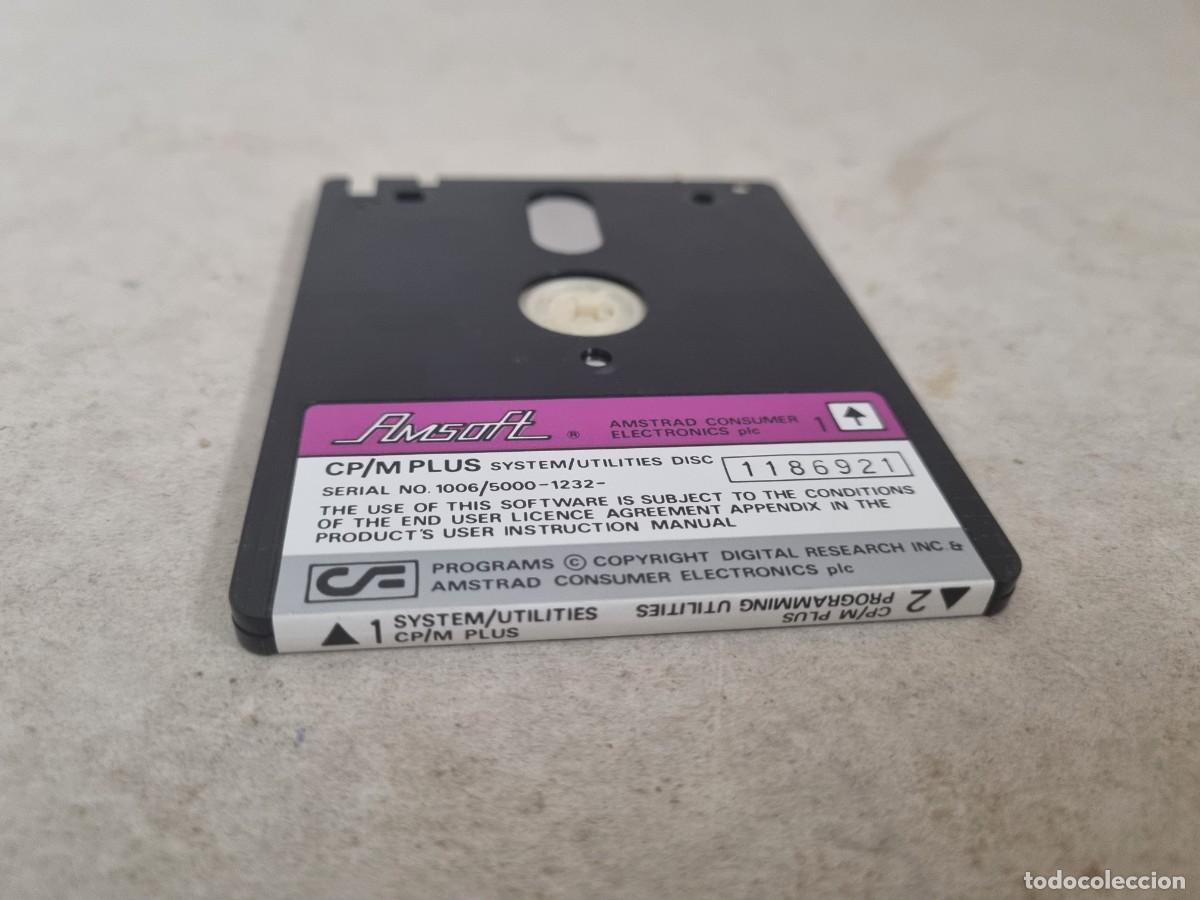 Videojuegos y consolas: Lote de 2 Diskette o disco Amstrad - Foto 5