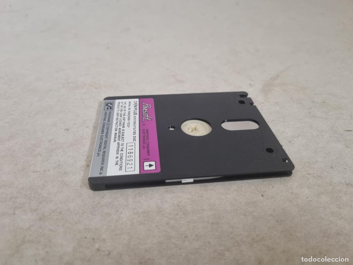 Videojuegos y consolas: Lote de 2 Diskette o disco Amstrad - Foto 6