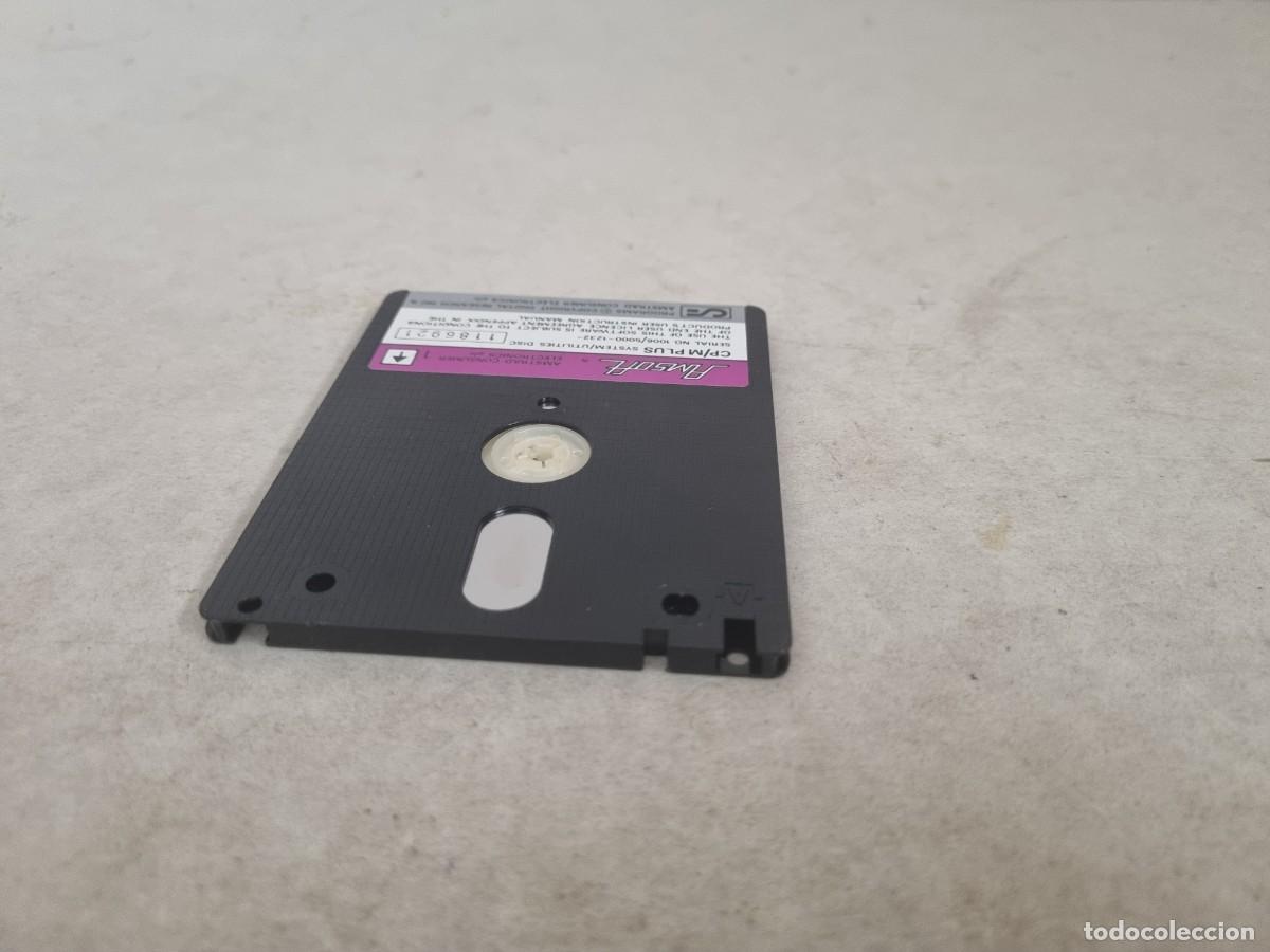 Videojuegos y consolas: Lote de 2 Diskette o disco Amstrad - Foto 7