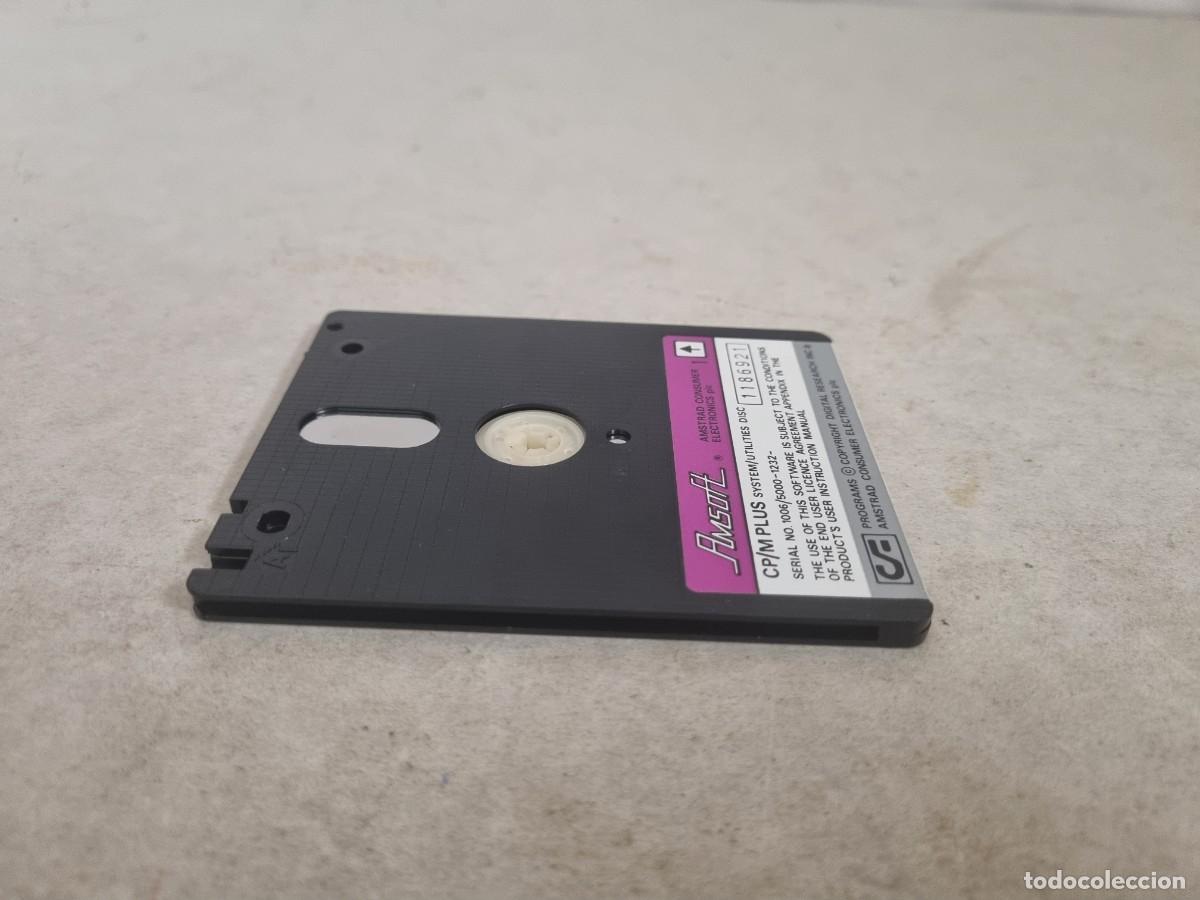 Videojuegos y consolas: Lote de 2 Diskette o disco Amstrad - Foto 8