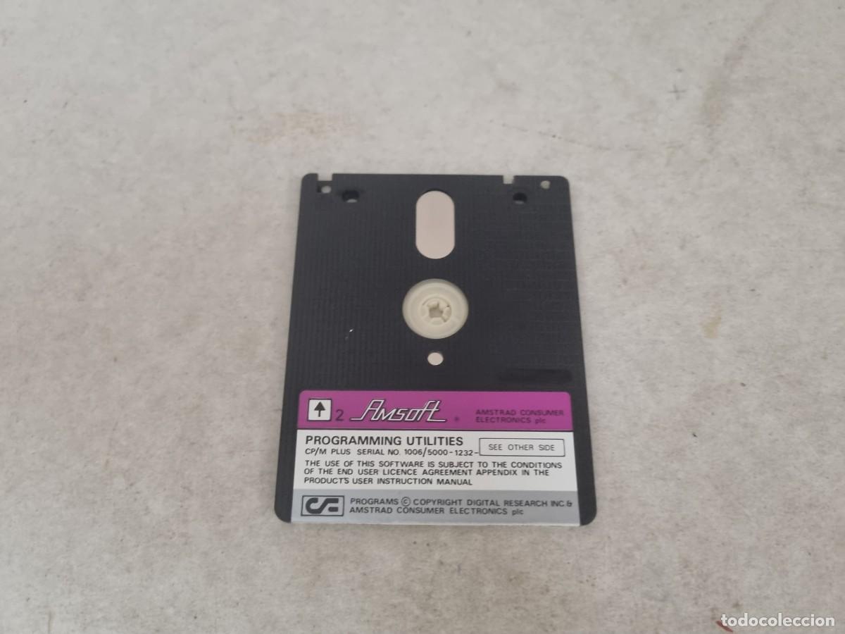 Videojuegos y consolas: Lote de 2 Diskette o disco Amstrad - Foto 9