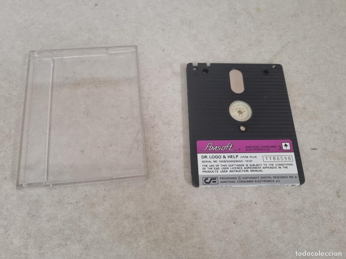 Videojuegos y consolas: Lote de 2 Diskette o disco Amstrad - Foto 10