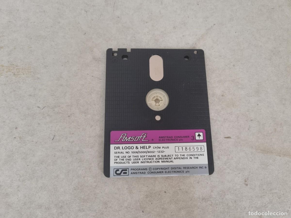 Videojuegos y consolas: Lote de 2 Diskette o disco Amstrad - Foto 11