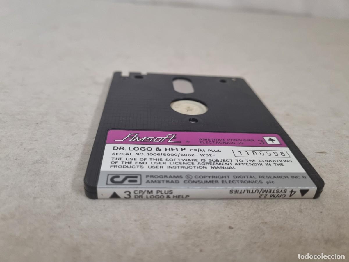Videojuegos y consolas: Lote de 2 Diskette o disco Amstrad - Foto 12