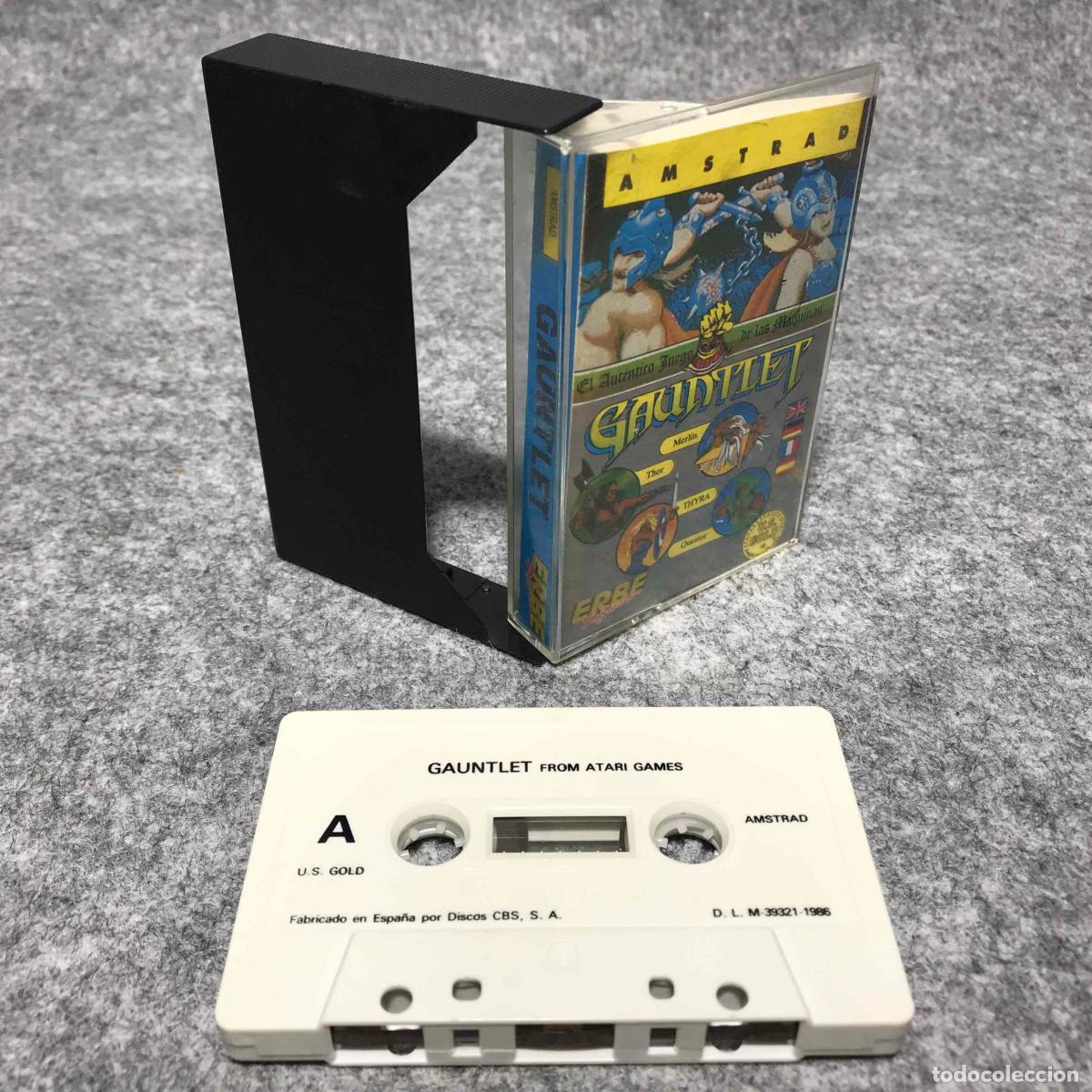 Videojuegos y consolas: GAUNTLET AMSTRAD CPC - Foto 1