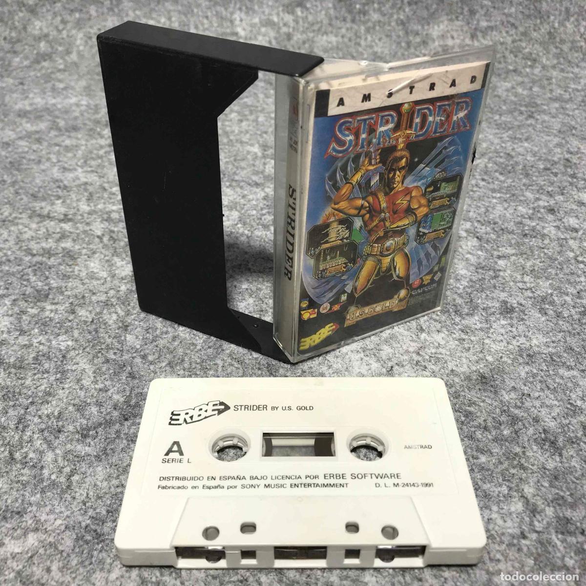 Videojuegos y consolas: STRIDER AMSTRAD CPC