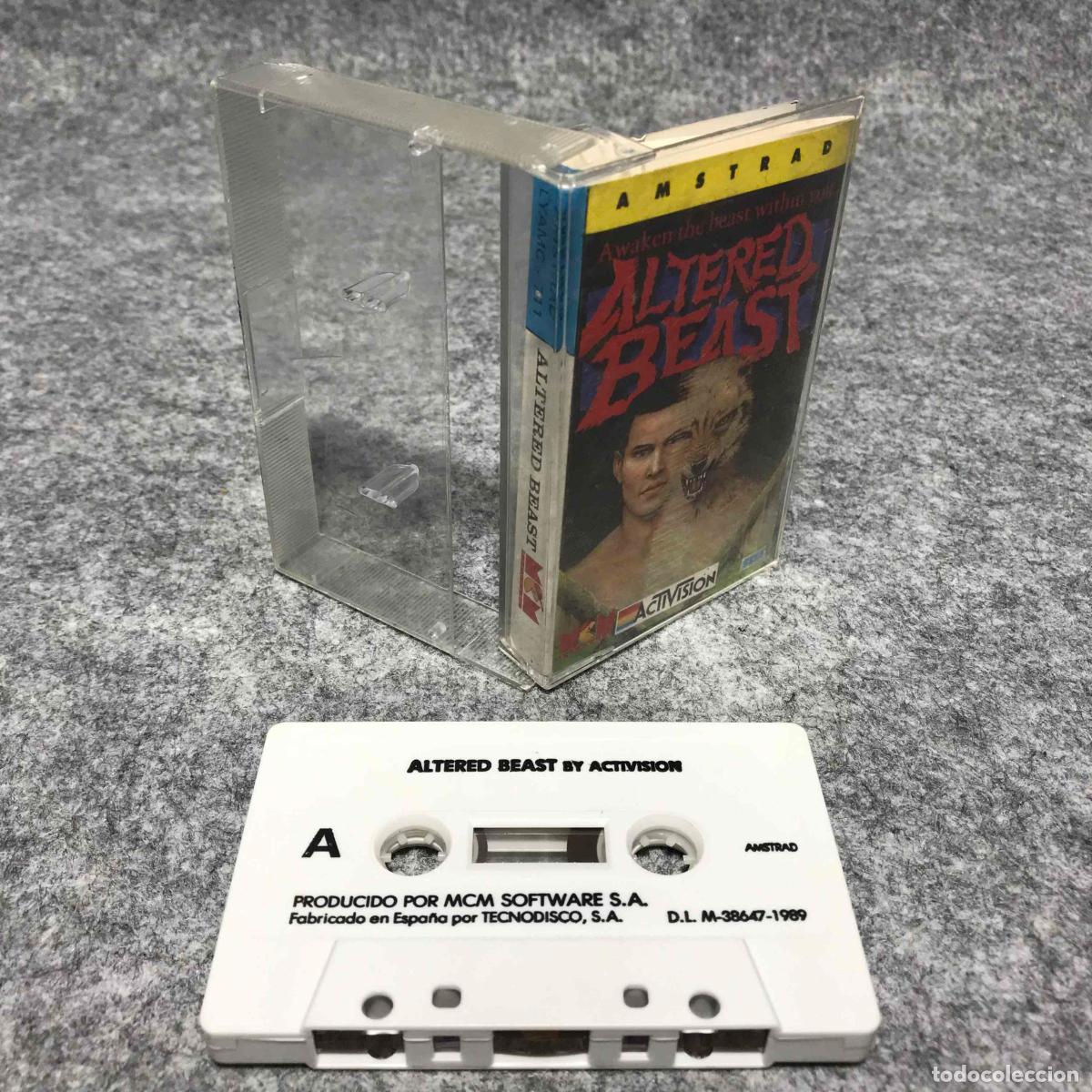 Videojuegos y consolas: ALTERED BEAST AMSTRAD CPC