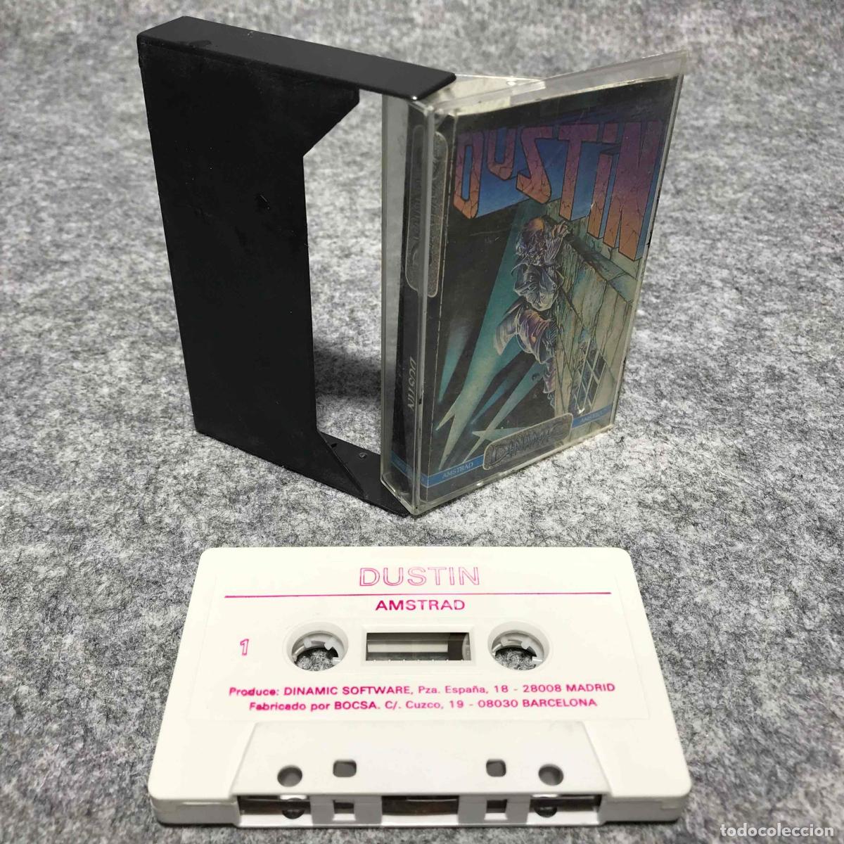 Videojuegos y consolas: DUSTIN AMSTRAD CPC