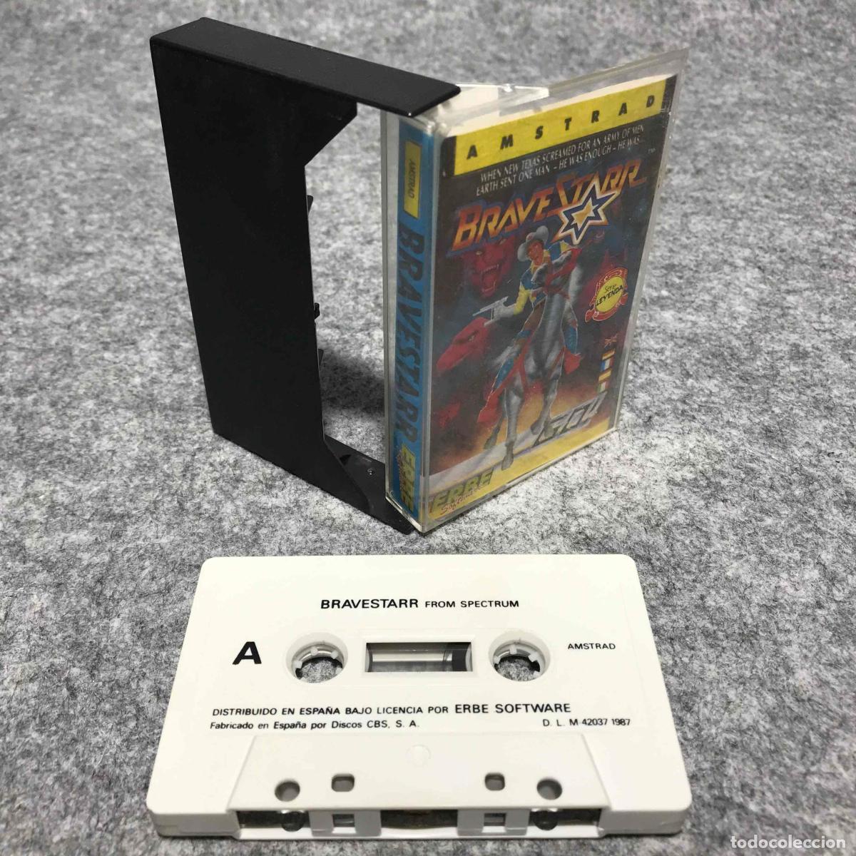 Videojuegos y consolas: BRAVESTARR AMSTRAD CPC