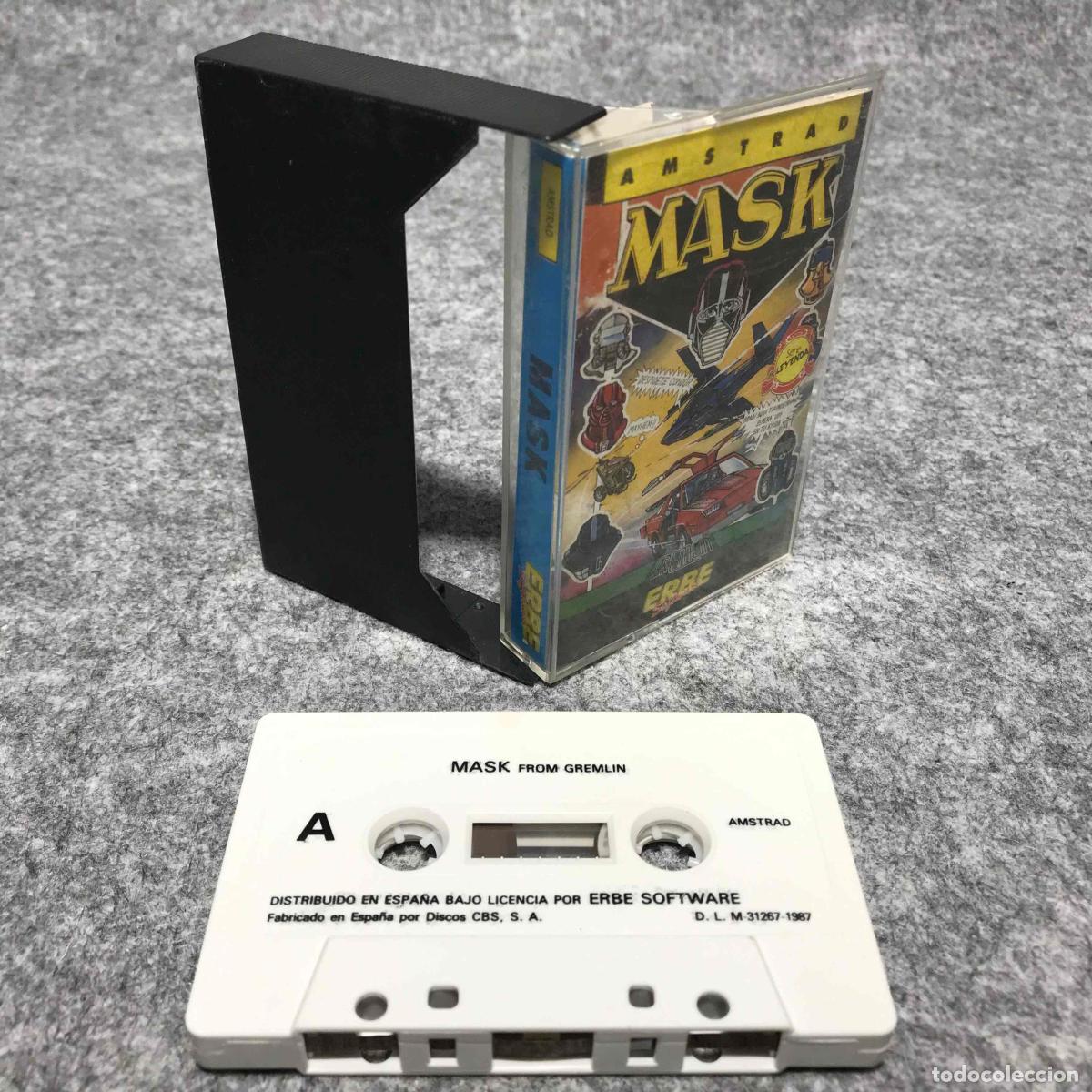 Videojuegos y consolas: MASK AMSTRAD CPC 464 - Foto 1