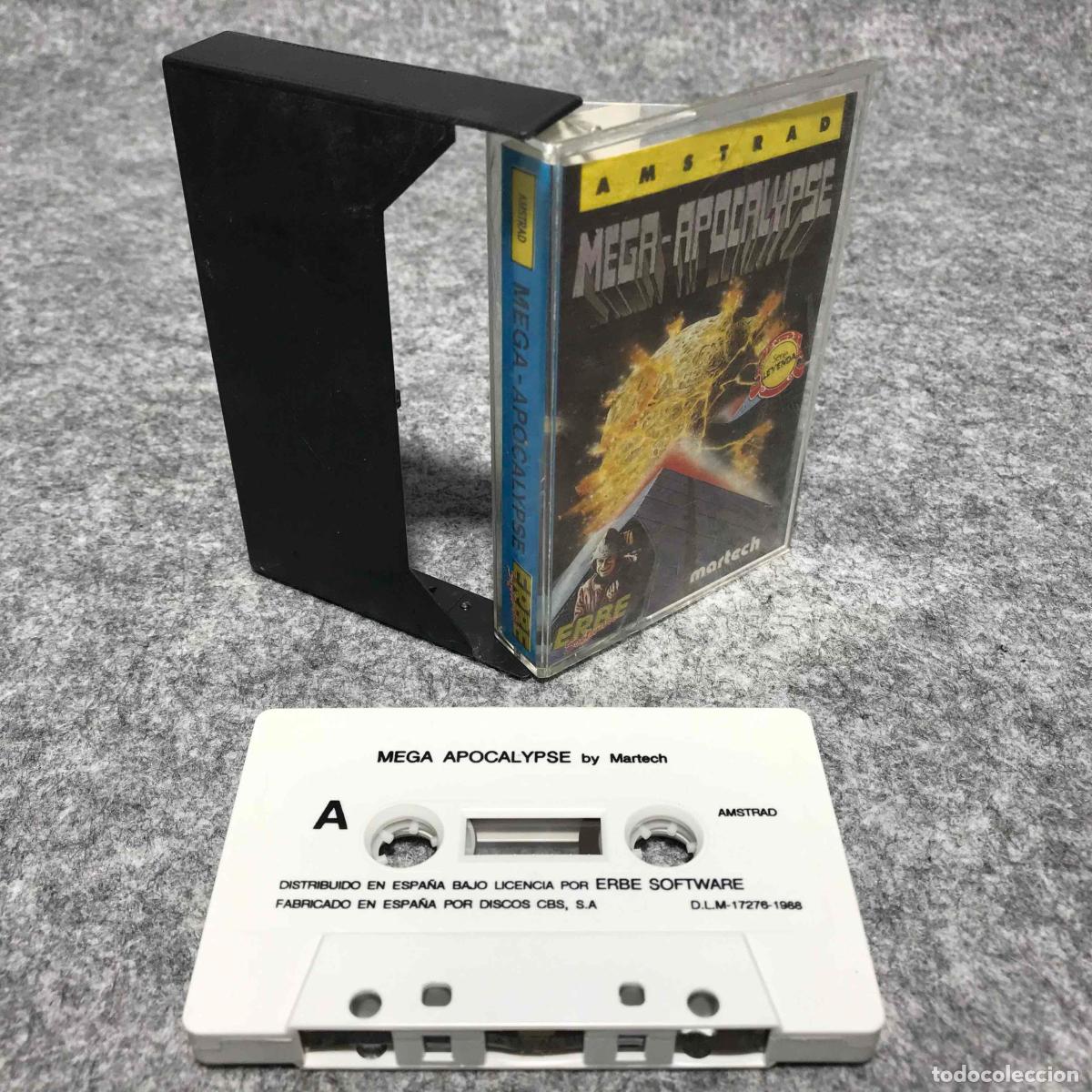 Videojuegos y consolas: MEGA APOCALYPSE AMSTRAD CPC - Foto 1