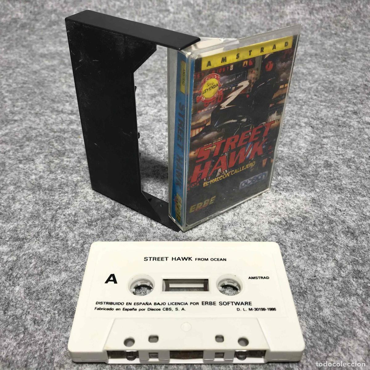 Videojuegos y consolas: STREET HAWK AMSTRAD CPC - Foto 1